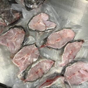 PEARL GROUPER WHOLE PCS （BLOCK CUT) 新鲜龙虎斑 (切块）