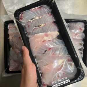 Wild Caught Red Snapper Slice 200G 红皂鱼片