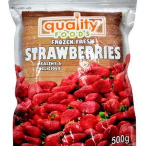 FRESH FROZEN STRAWBERRY 500G 冷冻草莓