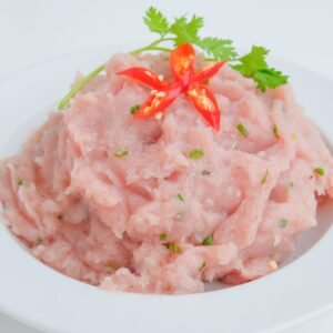 MACKERAL MEAT 1KG/PKT ( FOR FISH PASTE ) 马鲛鱼肉 (鱼胶)