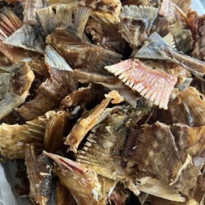Fried Fish Bone / Head 炸鱼骨 or 炸鱼头