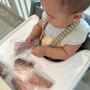 【BABY】Boneless Barramundi Fillet 无骨小包装石甲鱼片 200G