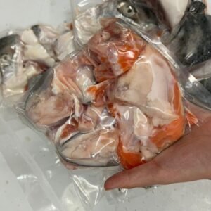 Norway Trout Head 400g Cut Pieces 挪威鳟鱼头
