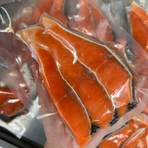 SALMON TROUT FILLET SLICE ( KIRIMI CUT ) 2/3PCS 130G to 180G+-