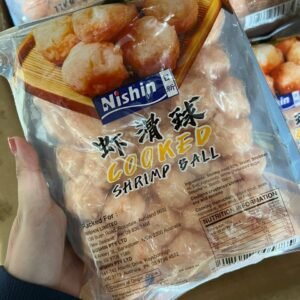 SHRIMP PASTE BALL 500G 虾滑球