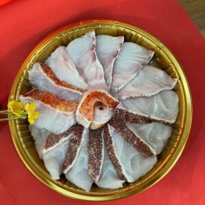 PREMIUM CORAL TROUT SLICE ( GOLD ROUND PACKING ) 星斑鱼片