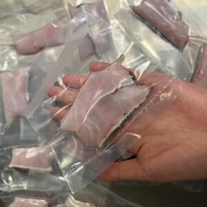 【BABY】PEARL GROUPER BABY CUT 200G 4 to 8PCS 无骨小包装龙虎斑鱼片