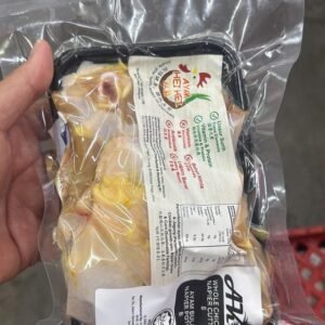 ORGANIC FREE RANGE NAPIER GRASS CHICKEN【Ma Cao Ji】（HALF） 有机放养马草鸡 （半只）600G to 800G