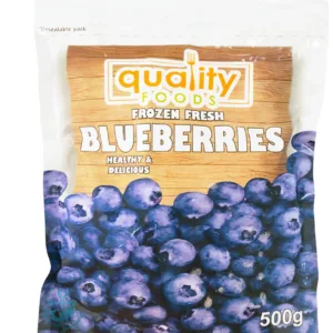 FRESH FROZEN BLUEBERRY 500G 冷冻蓝莓