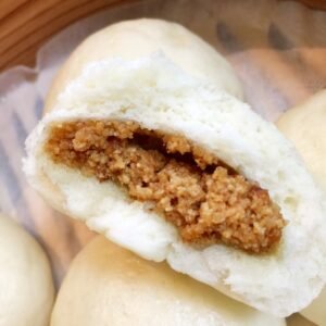 DIM SUM : PEANUT BAO 花生包 X2PCS
