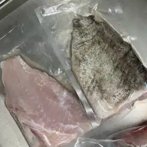 Pearl Grouper Big Fillet 高级龙虎斑鱼肉