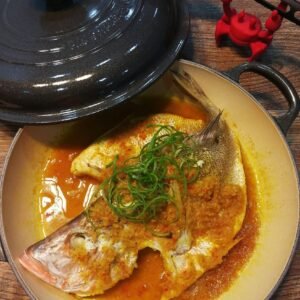 Nyonya Sauce for Steam Fish 自制娘惹蒸鱼酱