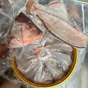 Fresh Local Red Emperor Whole 1KG - 1.2KG 新鲜本地红狮 整只 1KG - 1.2KG SLICE CUT