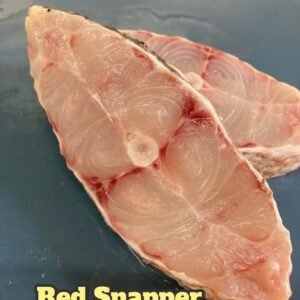 WILD CAUGHT RED SNAPPER BLOCK 3PCS+- 440G to 500G- 红皂鱼块