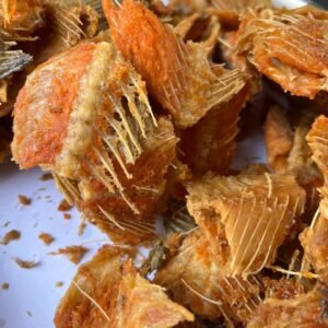 FRIED FISH SALMON BONE 炸三文鱼骨 200G