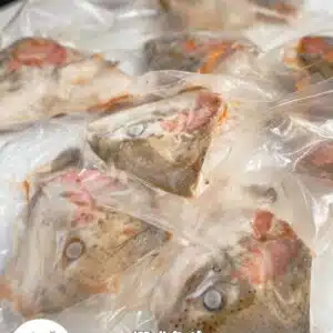 Norwegian Fjord Trout HALF Head 挪威鳟鱼鱼头