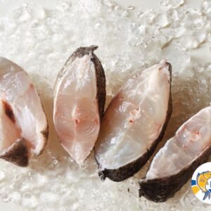 Giant Pearl Grouper Block 900G to 1KG 龙虎斑鱼块