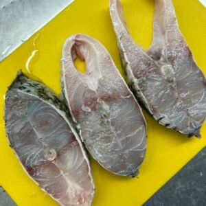 Fresh Local Barramundi / Siakap Block 900G to 1KG 新鲜本地石甲鱼块