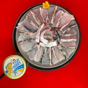 Fresh BARRAMUNDI / SIAKAP SLICE 150G 新鲜无骨石甲鱼片