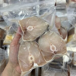 YELLOW EEL BLOCK ( MUA HU - HUANG SAN YU ) 黄鳝鱼块 400G +- 3 PCS