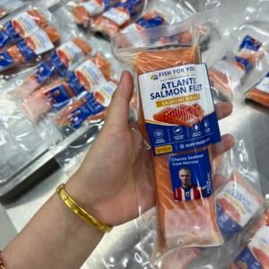Norwegian Atlantic Salmon Fillet 挪威三文鱼鱼肉 900G to 1KG 5 PCS