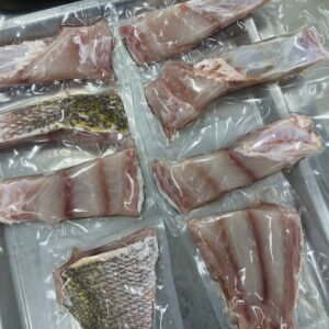 Bubblelip snapper ( HAIDIJI) FILLET  800G to 900G 4 PCS