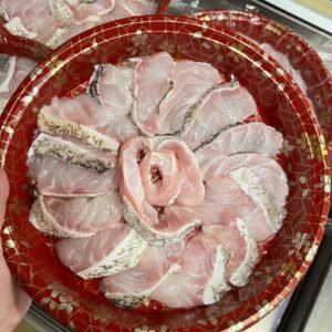 PREMIUM GROUPER SLICE 550G+ ( GOLD ROUND PACKING )精选石斑鱼片