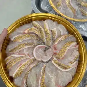 BUBBLELIP SNAPPER FISH SLICE 500G (GOLD ROUND PACKING)｜红唇笛鲷鱼片