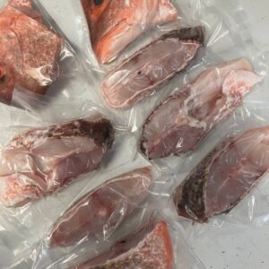 RED EMPEROR 900G to 1kg (Before Clean) Cut Block , Head Half