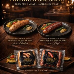 HANDMADE PREMIUM SAUSAGE