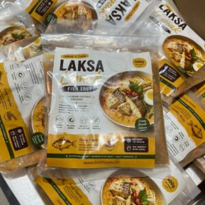 Laksa Lemak Fish Soup with fish mince (400g)