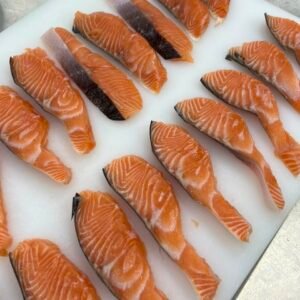 7 DAYS DRY AGED Atlantic Salmon 4 PCS