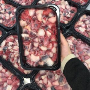 COOKED SLICE GIANT OCTOPUS 250G+-