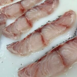 Premium Potato Cod (Potato Grouper) 野生马铃薯石斑鱼片 500G to 600G 4/5PCS