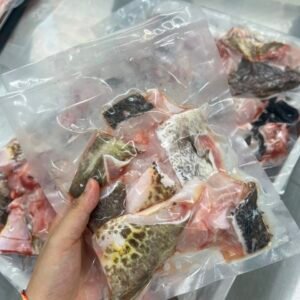 Premium Potato Cod Grouper Head 400G CUT PIECES